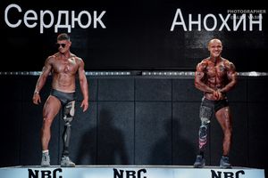 ЖЕЛЕЗНЫЙ ЧЕЛОВЕК CLASSIC PHYSIQUE